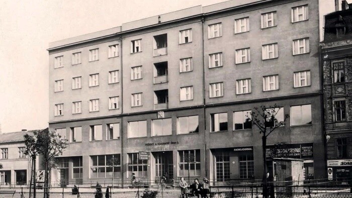 Bývalé rozhlasové štúdiá na Jakubovom námestí