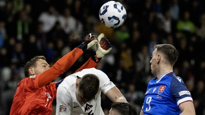 Los futbolistas eslovacos no logran ascender en la Liga de Naciones