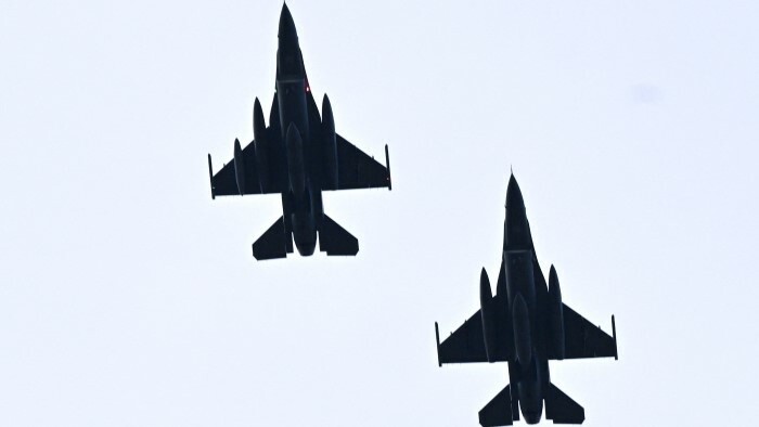 Deux F-16 bientôt en Slovaquie