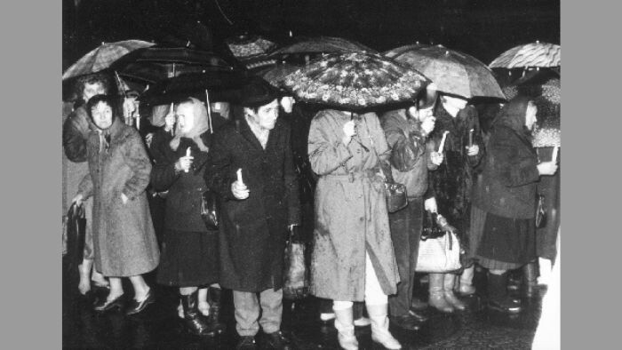 Bravery that led to a revolution: remembering the Sviečková Manifestácia (candle demonstration) in Bratislava in 1988 
