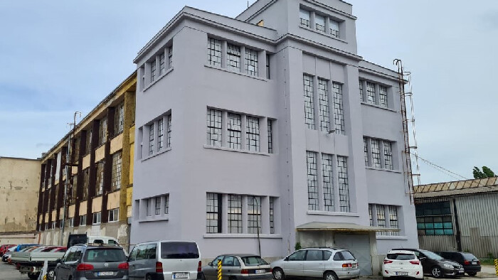 Industriálny objekt v budove trnavskej automobilky