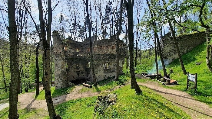 Bola raz jedna povesť – 469. časť (Hrad Dobrá Voda)
