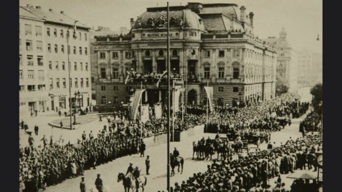 Bratislava's liberation was important from political viewpoint