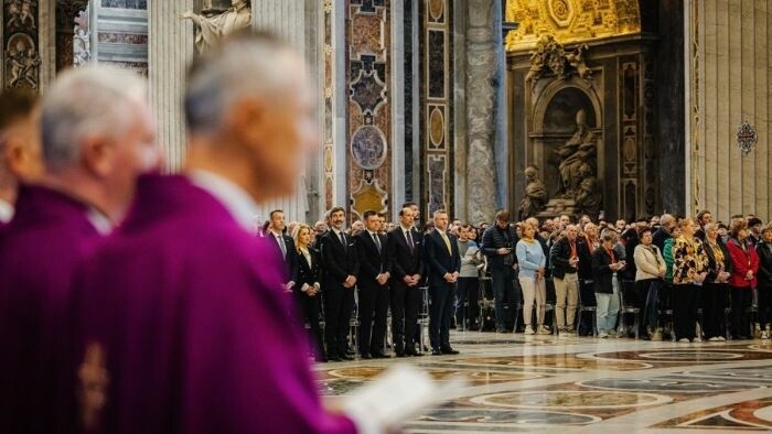 President: Slovak pilgrims bring home message of hope from Vatican