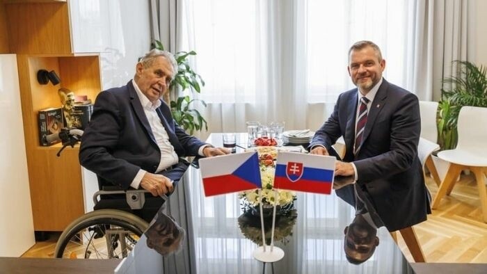 President Pellegrini to meet with former Czech President