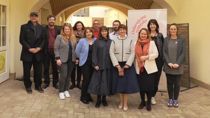 Expertos de Europa han reconocido la labor del Centro de Producción Artesanal Tradicional, ÚĽUV 