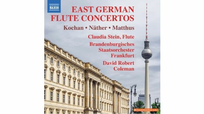 Hudobná recenzia: East German Flute Concertos 