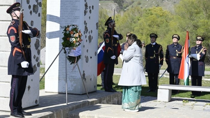 Stretnutia s indickou prezidentkou