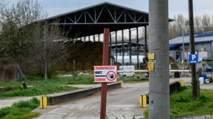 Veterinárne kontroly na hraniciach 