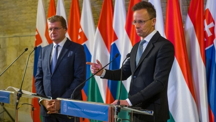 Slovensko a Maďarsko majú záujem na dosiahnutí mieru