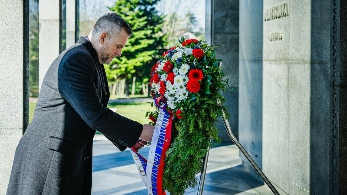 Президент П. Пеллегрини об освобождении Братиславы