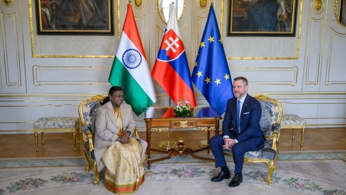 Prezidentka Indie na Slovensku 