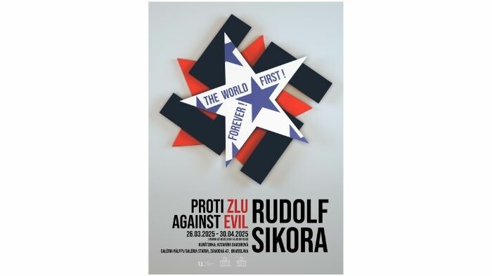 Výstava Rudolfa Sikoru: Proti zlu