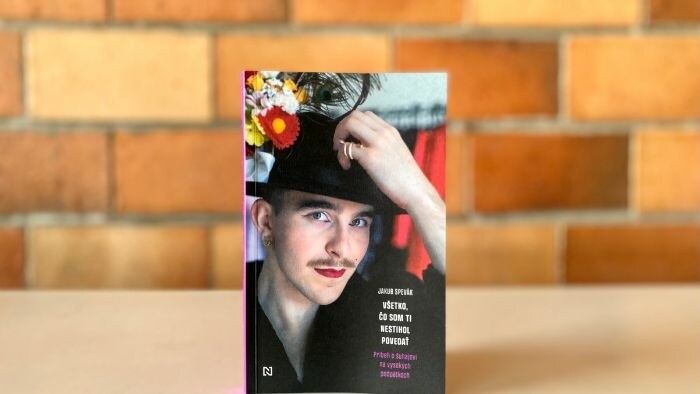 Nová kniha Jakuba Speváka: Všetko, čo som ti nestihol povedať