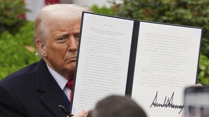 Trump augmente les droits de douane