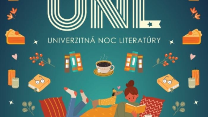 Univerzitná noc literatúry 2025 v Banskej Bystrici