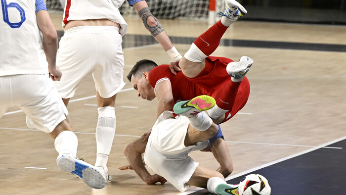 FUTSAL: Náši postúpili do baráže o MS