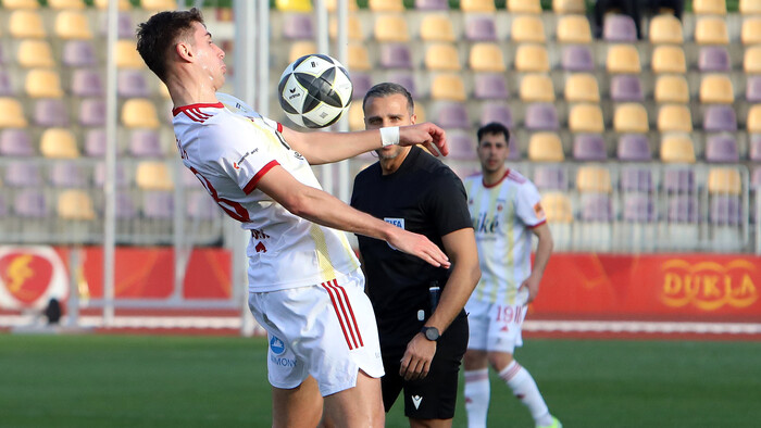 FUTBAL: Ružomberok vo finále Slovnaft Cupu