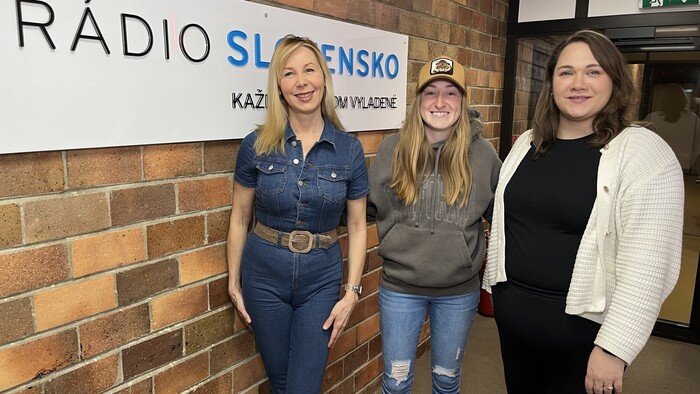 Dominika Semaňáková a Barbora Piešová