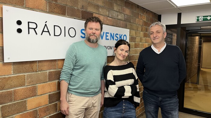 Tomáš Bartoněk a Lucia Šaráková