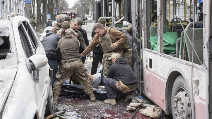 Slovak leaders condemn Russian attack on Ukrainian city of Sumy