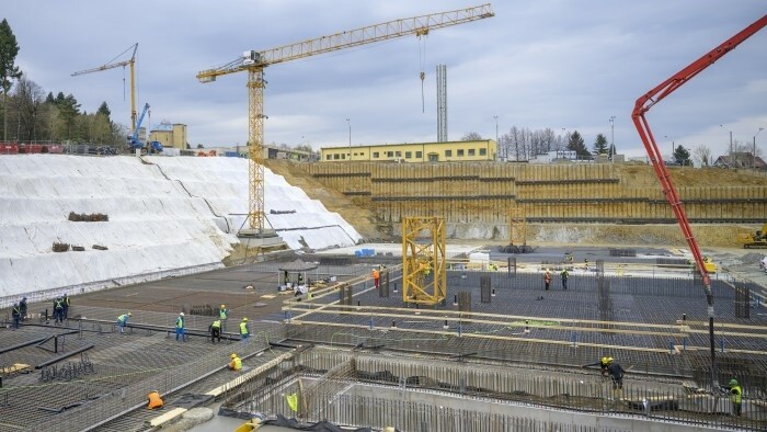 Výstavba nemocnice v Prešove 