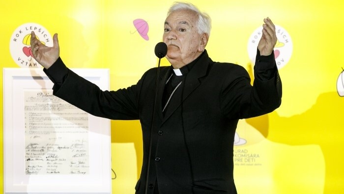 Apoštolský nuncius na pôde parlamentu 