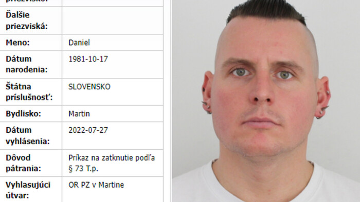 O väzbe Daniela Bombica rozhodne Najvyšší súd