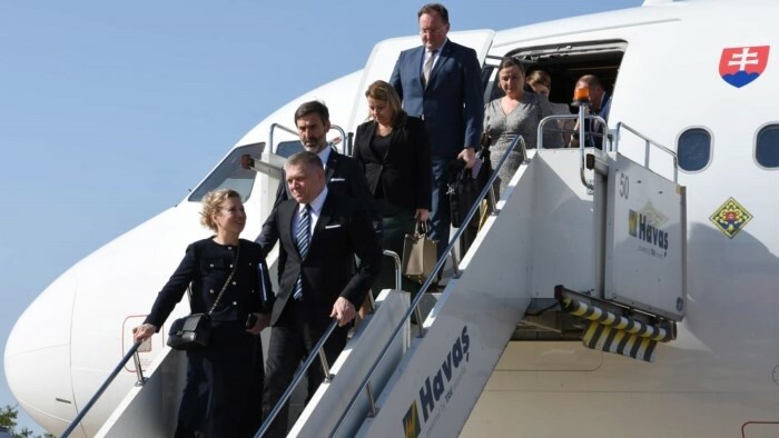 Premiér odcestoval do Chorvátska 