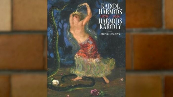 Nová monografia Karol Harmos 1879-1956 Harmos Károly