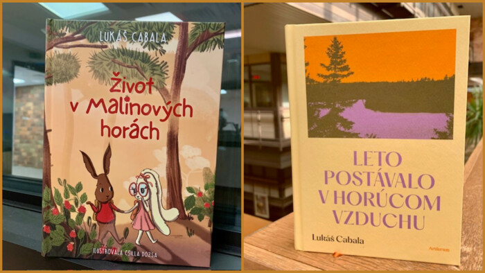 Dve knihy od Lukáša Cabalu