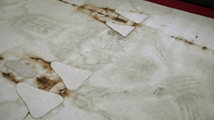 V Nitre je vystavená kópia Turínskeho plátna