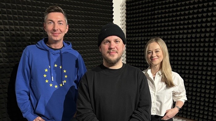 Basgitarista Miloš Bulík v Ráne na eFeMku