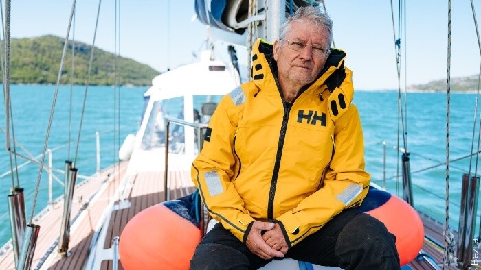 Rozhovor s jachtárom Vladom Porvazníkom