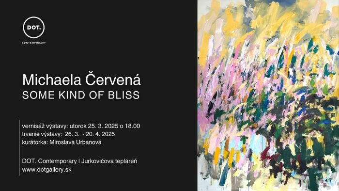 Some Kind of Bliss Michaely Červenej v DOT Gallery