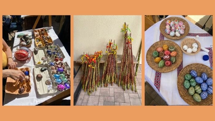 Easter with ÚĽUV, the Centre for Folk Art Production