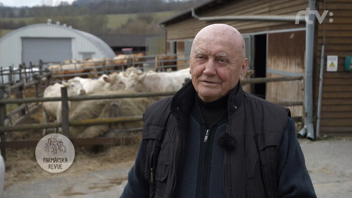 Príbeh 80-ročného aktívneho gazdu | Sobota s Jánom Škorňom