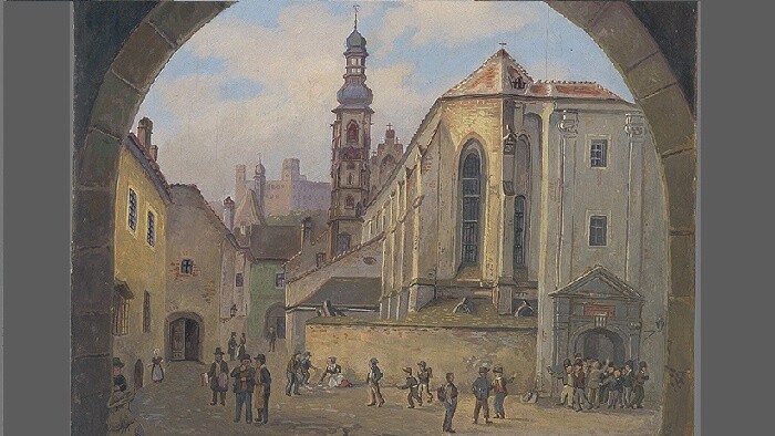 Bola raz jedna povesť – 471. časť (Kostol a kláštor Klarisiek, bývalý Kostol povýšenia sv. Kríža, Bratislava)
