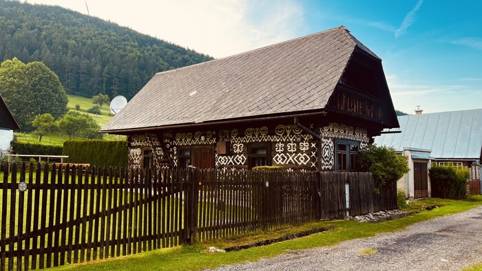 Hrdosť na Čičmany