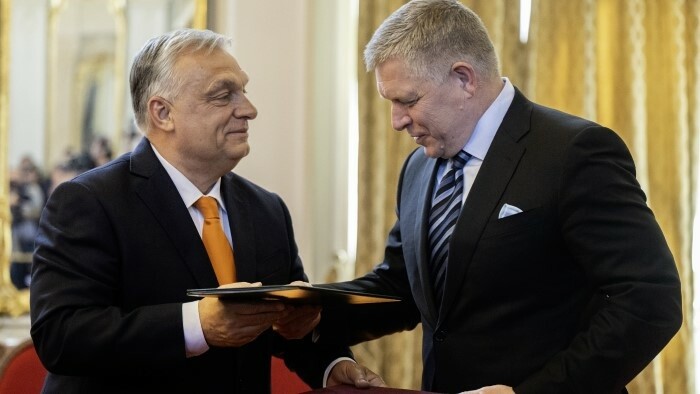 Ministerpräsident Fico unterzeichnete Memorandum mit Regierungschef Orbán