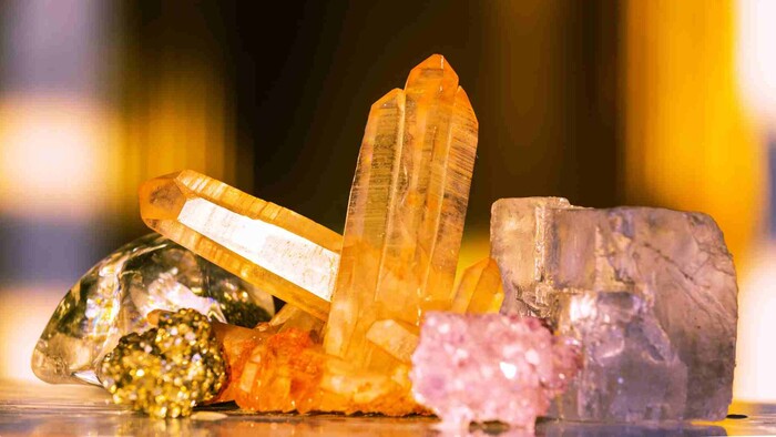 Mineralogická výstava v banskoštiavnickom Kammerhofe