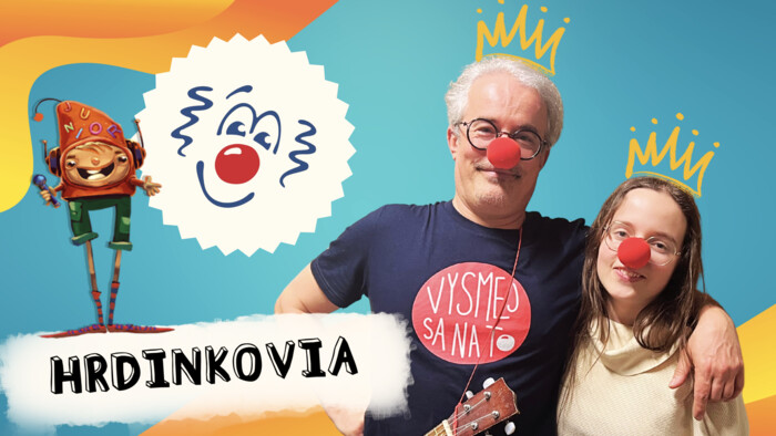 Hrdinkovia: Smiech a nádej spod červeného nosa