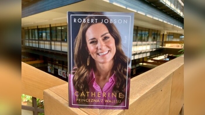 Robert Jobson: Catherine. Princezná z Walesu