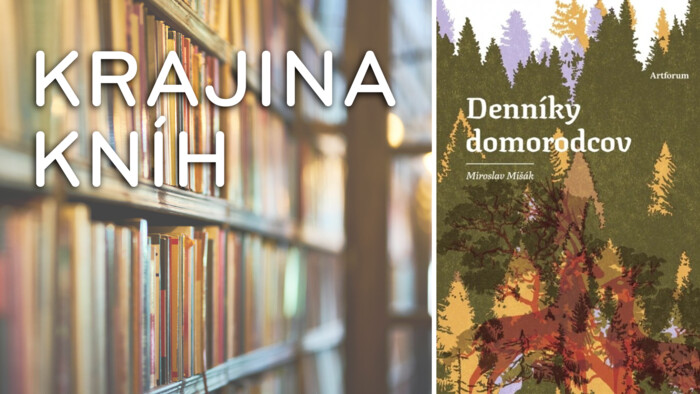 Miroslav Mišák: Denníky domorodcov | Krajina kníh