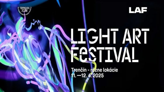 Light Art Festival v Trenčíne