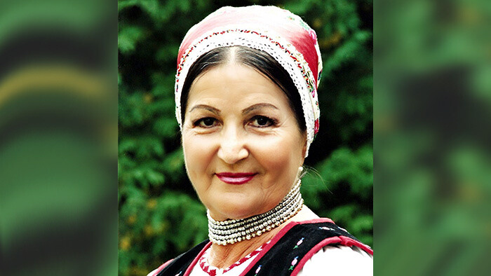 Mária Mačošková - Legenda rusínskeho folklóru