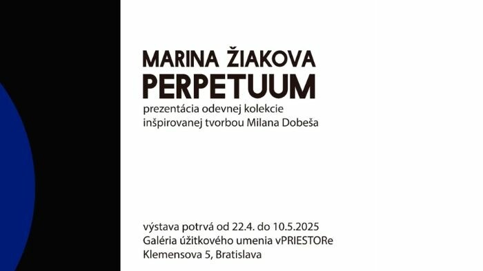 Perpetuum Mariny Žiakovej