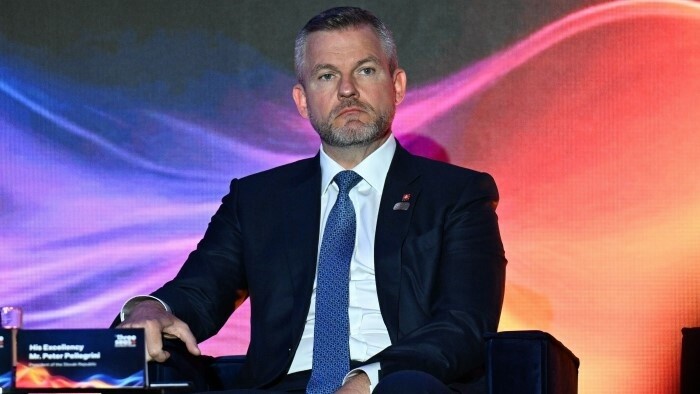 El jefe de Estado eslovaco toma parte en cumbre de la Iniciativa de los Tres Mares