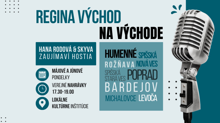 Regina Východ na východe