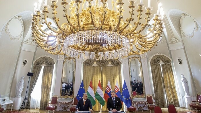 Viktor Orbán apprécie les relations slovaco-hongroises
